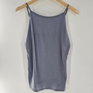 James Perse Light Blue Spaghetti Strap Tank Top Womens Size 4